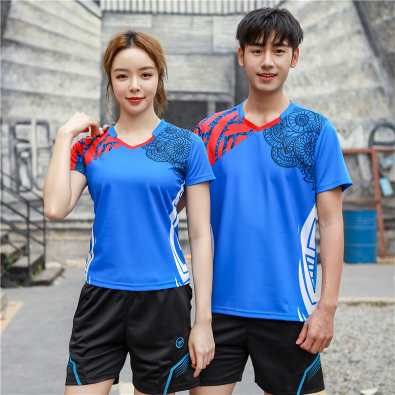 Badminton Jersey - New tenis shirt men /women,badminton tshirt