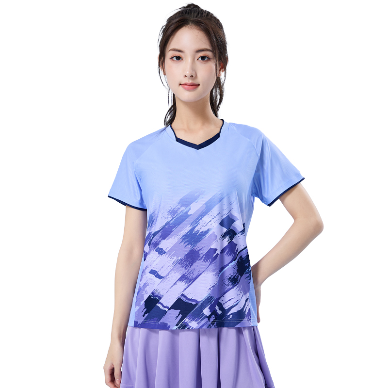 Badminton Jersey - Badminton Shirts Women 3D Printed High