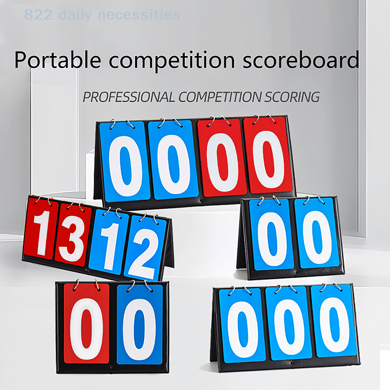 Badminton Score - convenient1PC Scoreboard Tabletop Scoreboard Score Keeper