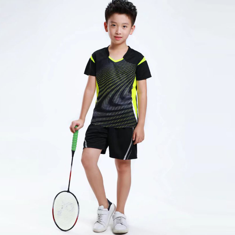 Badminton Jersey - Top Quality Children Badminton Table Tennis