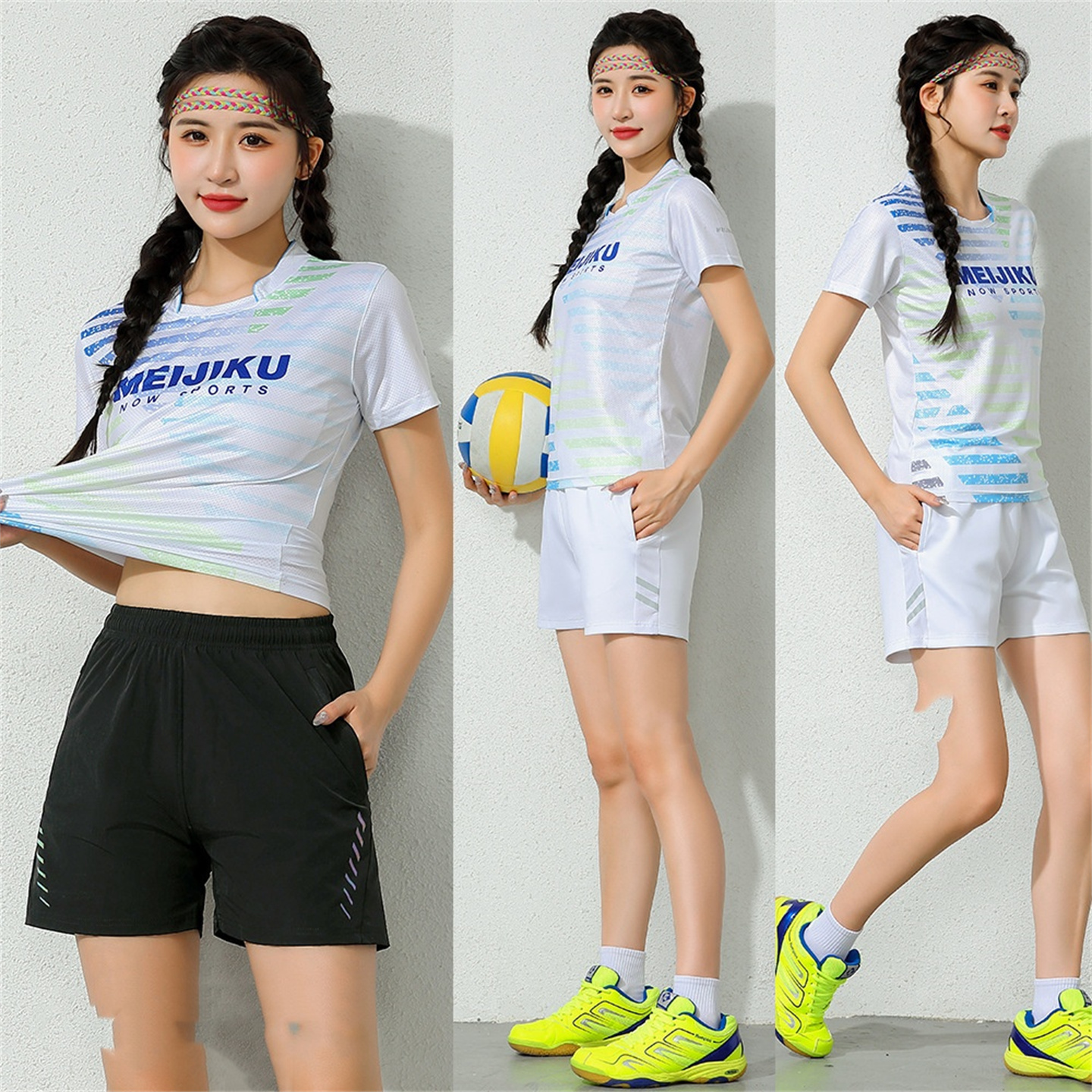 Badminton Jersey - Badminton Uniform Tennis Suit Men Women's