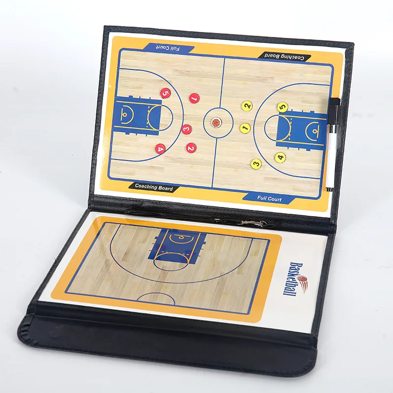 Badminton Score - Folding Tactical Basketball Coach Board Magnetic