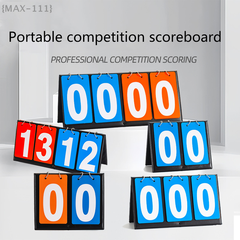 Badminton Score - 【No】Portable Tabletop Scoreboard, Multi-Sport Score Keeper