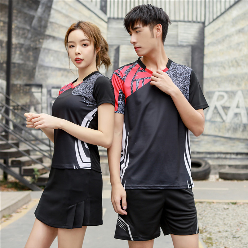 New tenis shirt men /women,bad - Badminton Jersey reseña y precio