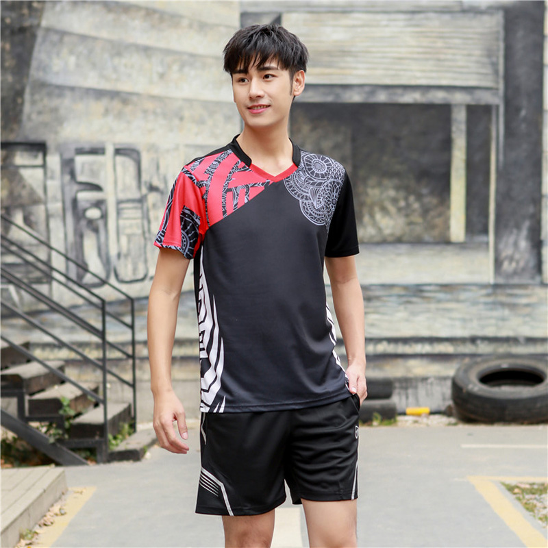 New tenis shirt men /women,bad - Badminton Jersey reseña y precio