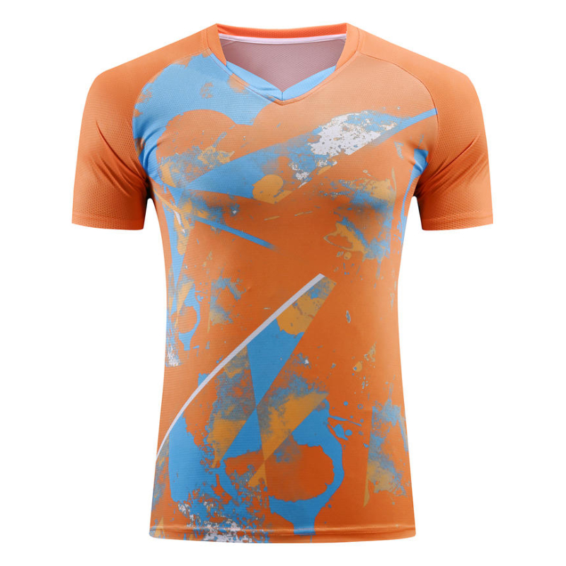 Table Tennis V Neck Shirt Men  - Badminton Jersey reseña y precio