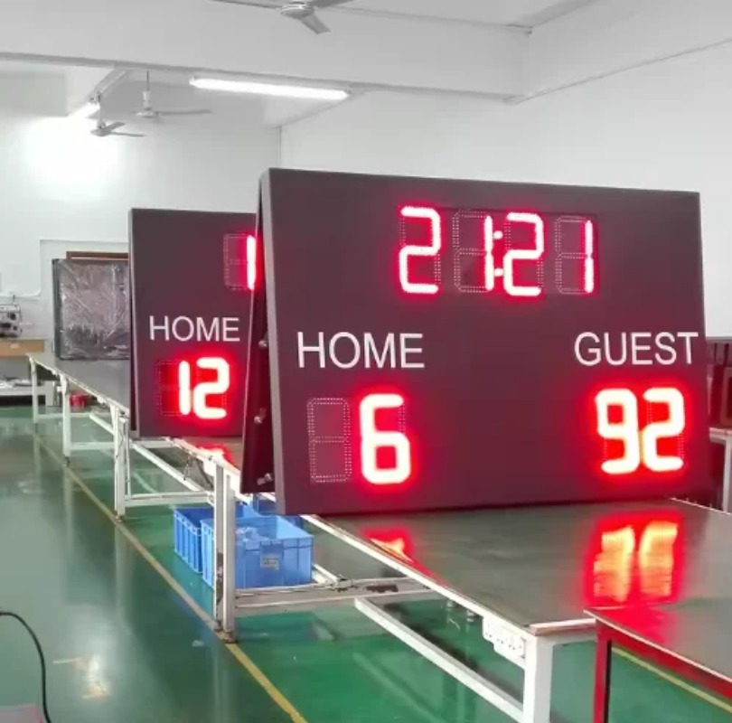 LED Table Tennis Badminton Sco - Badminton Score reseña y precio