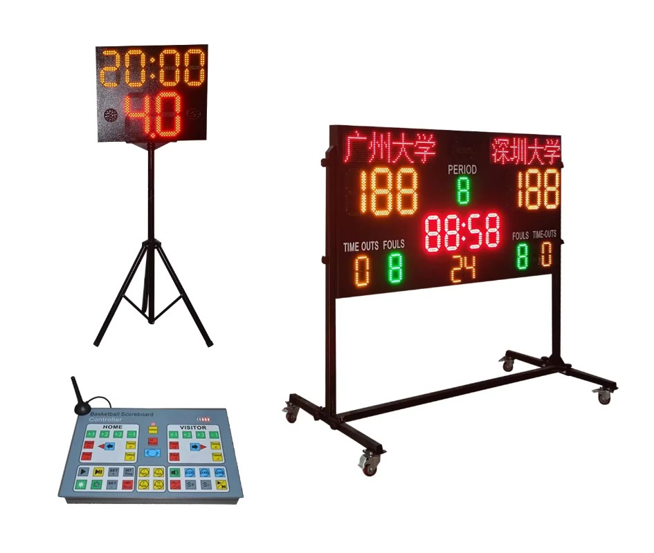 LED Table Tennis Badminton Sco - Badminton Score reseña y precio