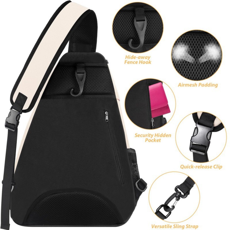 Outdoor Training Crossbody Bag - Badminton Rules reseña y precio