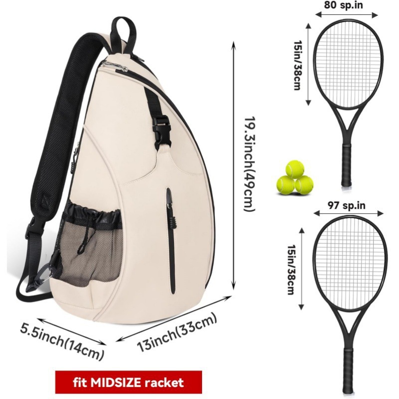 Outdoor Training Crossbody Bag - Badminton Rules reseña y precio