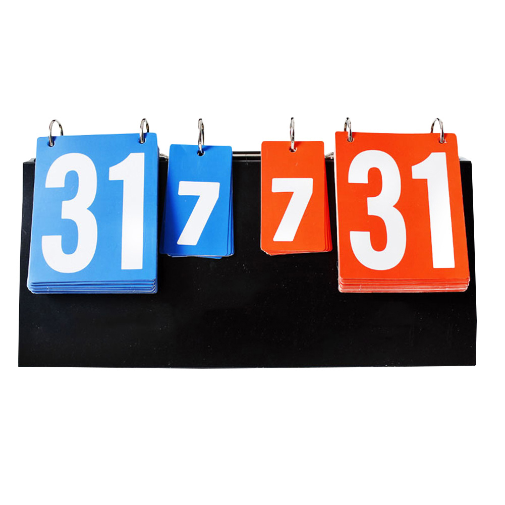 4-Digit Sports Scoreboard Tabl - Badminton Score reseña y precio