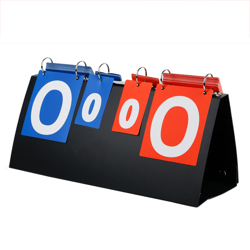 4-Digit Sports Scoreboard Tabl - Badminton Score reseña y precio