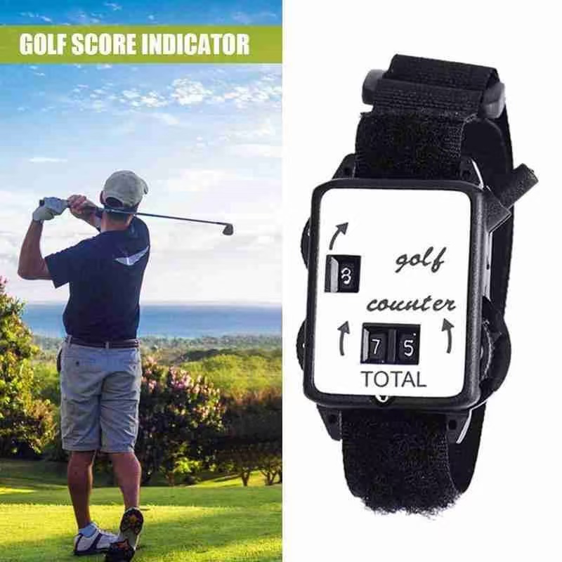 Manual Golf Stroke Counter wit - Badminton Score reseña y precio