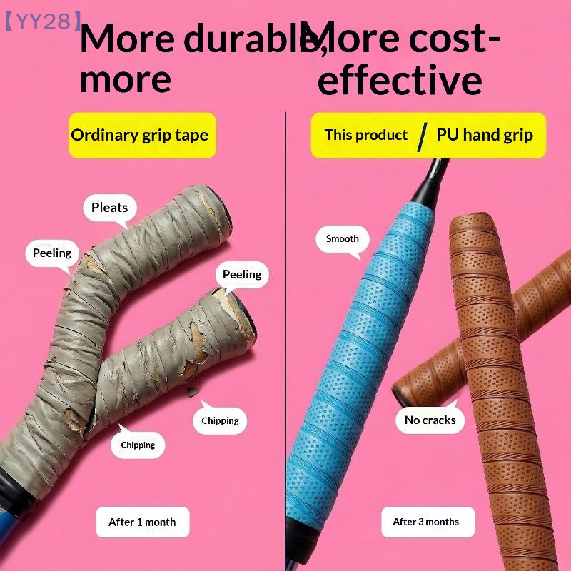 【YY28】2Pcs Tennis Racket Overg - Badminton Rules reseña y precio
