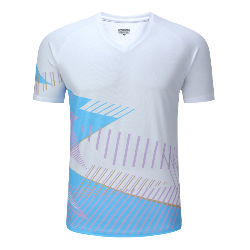 Badminton Table Tee Men 3D Pri - Badminton Jersey reseña y precio