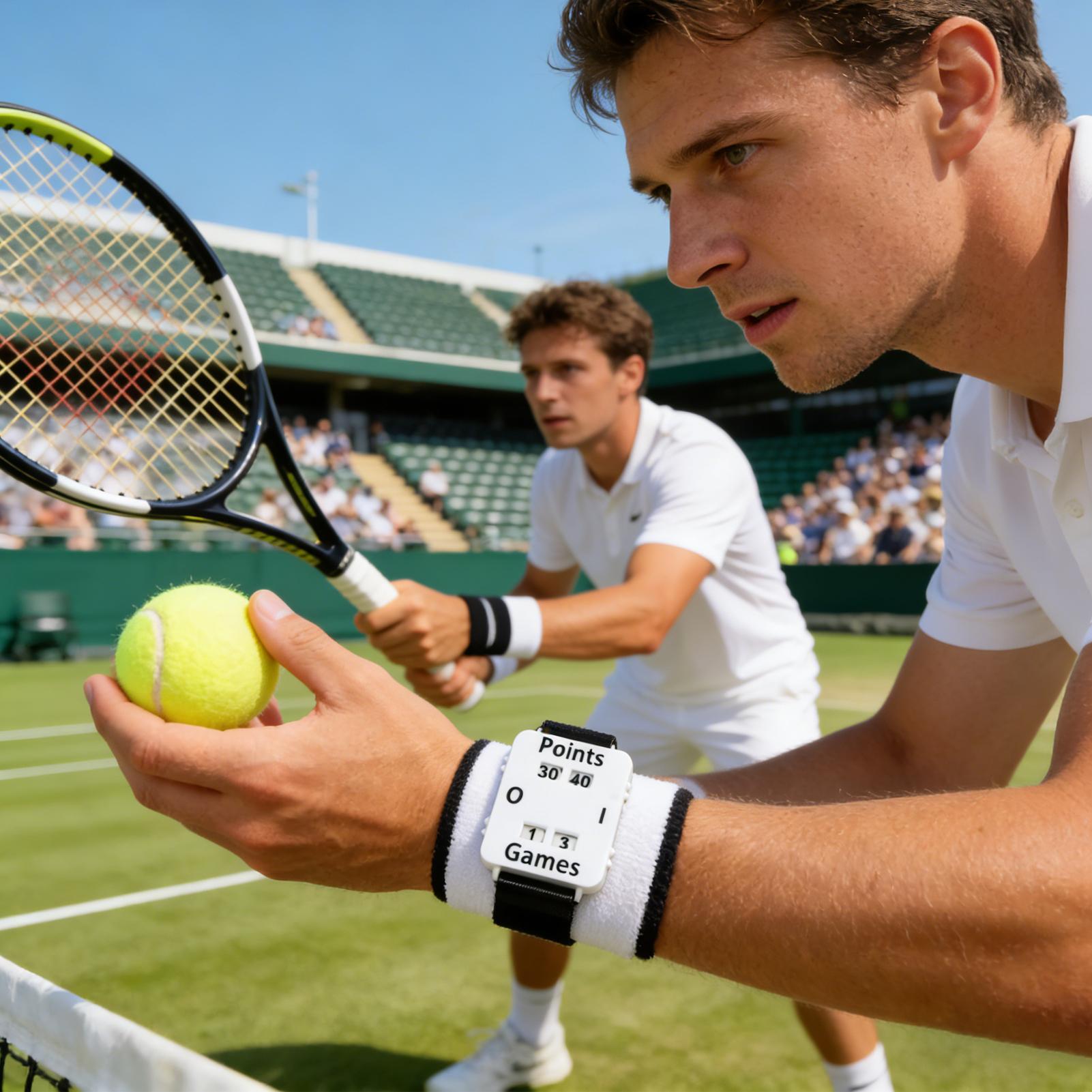 Tennis Score Keeper Wristband  - Badminton Score reseña y precio