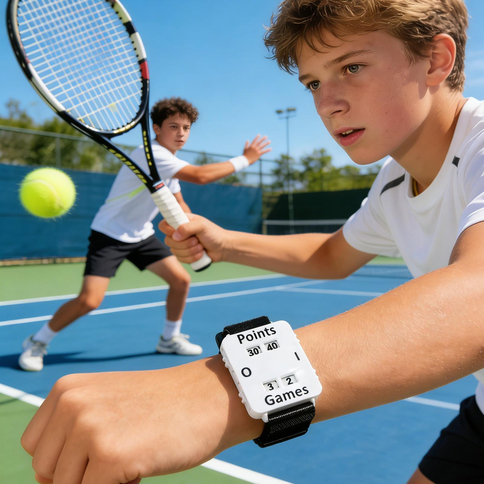 Tennis Score Keeper Wristband  - Badminton Score reseña y precio