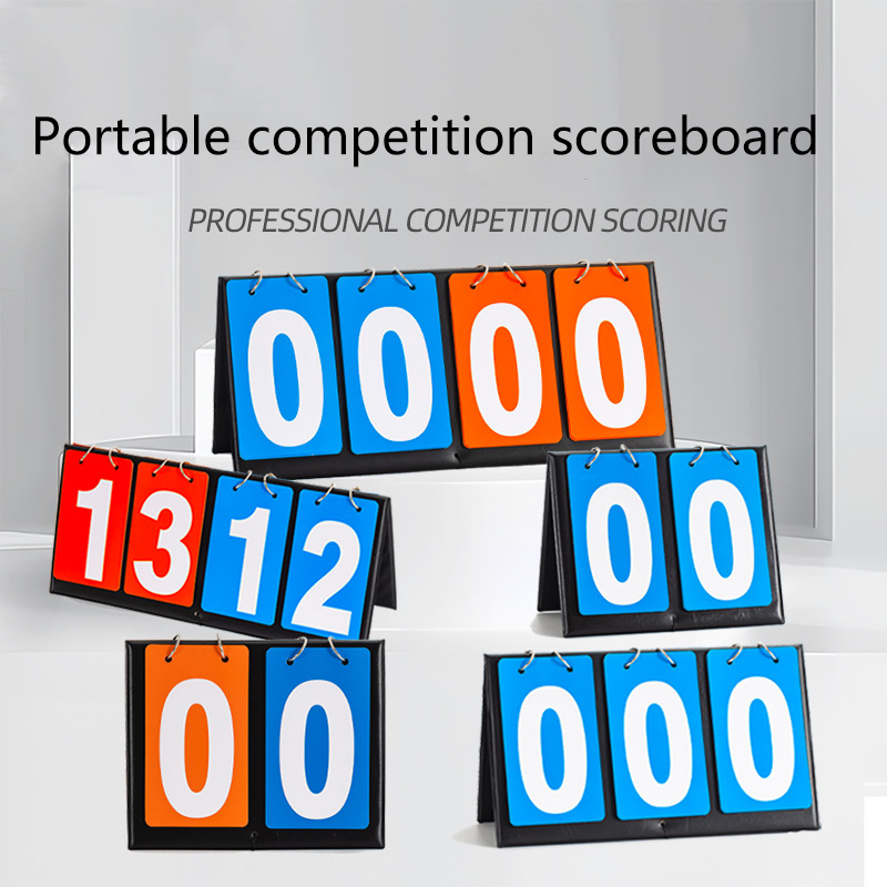 1PC Scoreboard Tabletop Scoreb - Badminton Score reseña y precio