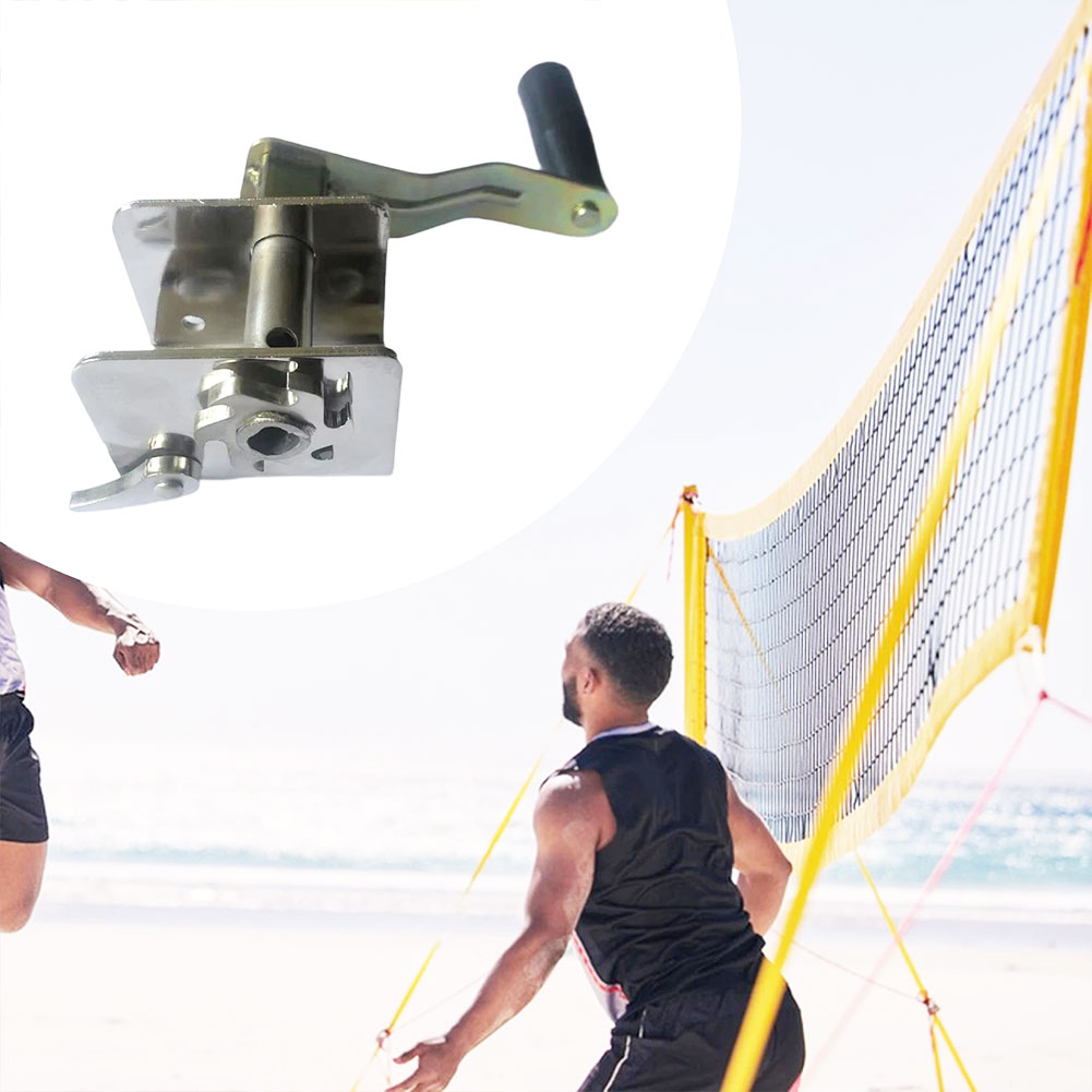 Sports Net Tensioner Hand Cran - Badminton Rules reseña y precio