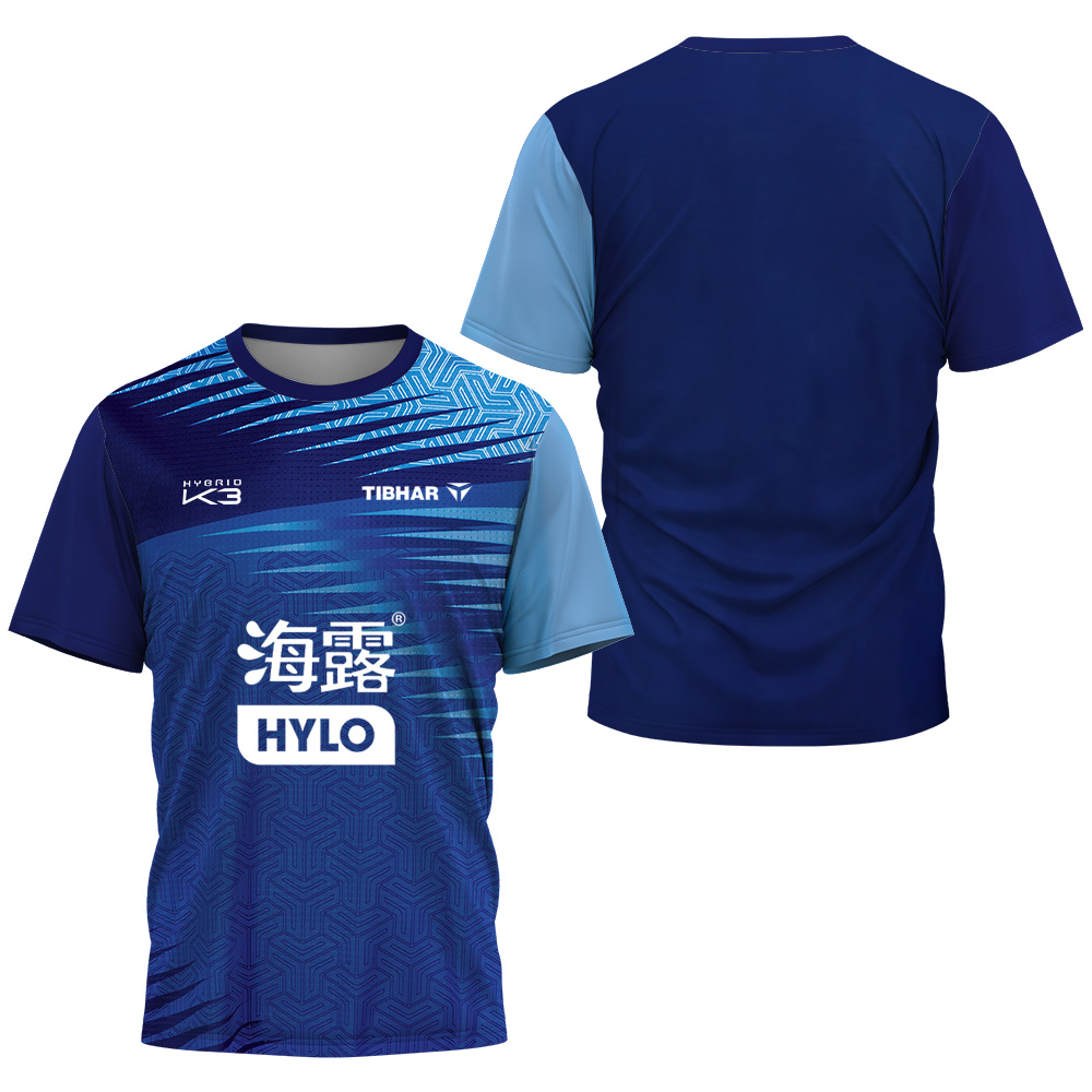 Felix Lebrun 3D Print Sports Q - Badminton Jersey reseña y precio