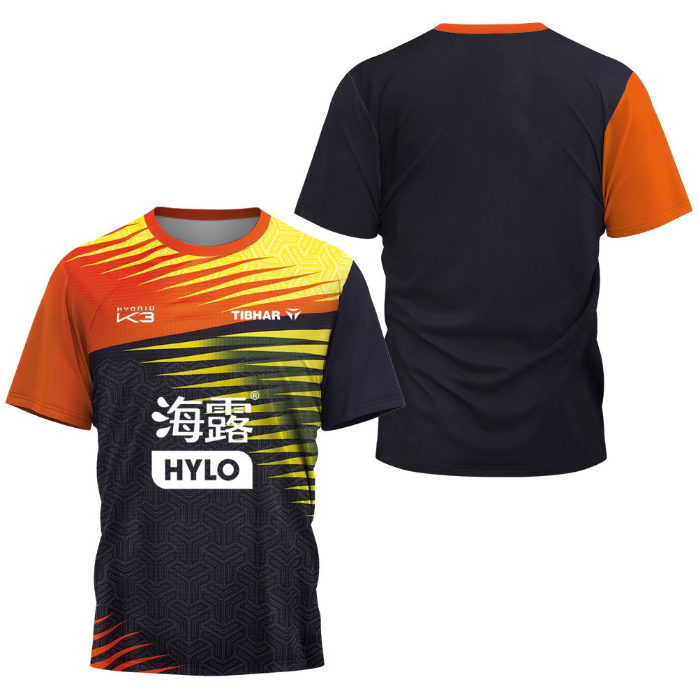 Felix Lebrun 3D Print Sports Q - Badminton Jersey reseña y precio
