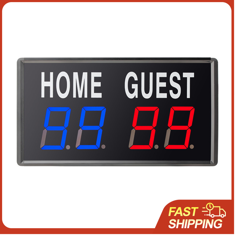 4-Digit LED Electronic Score K - Badminton Score reseña y precio