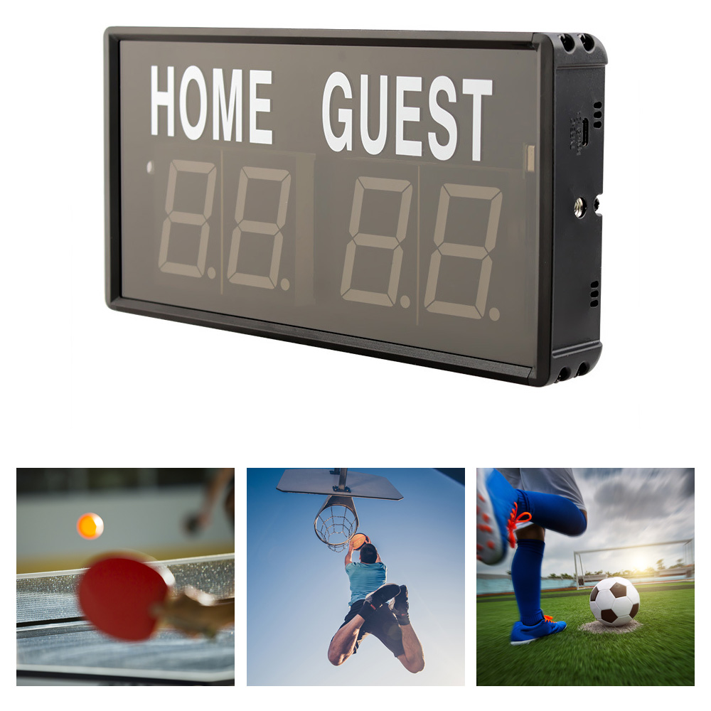 4-Digit LED Electronic Score K - Badminton Score reseña y precio