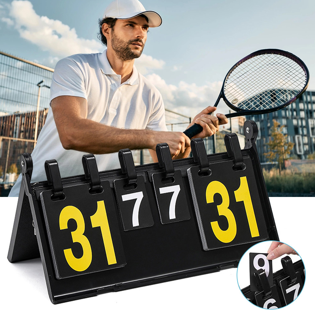 Flip Scorekeeper,Portable Scor - Badminton Score reseña y precio