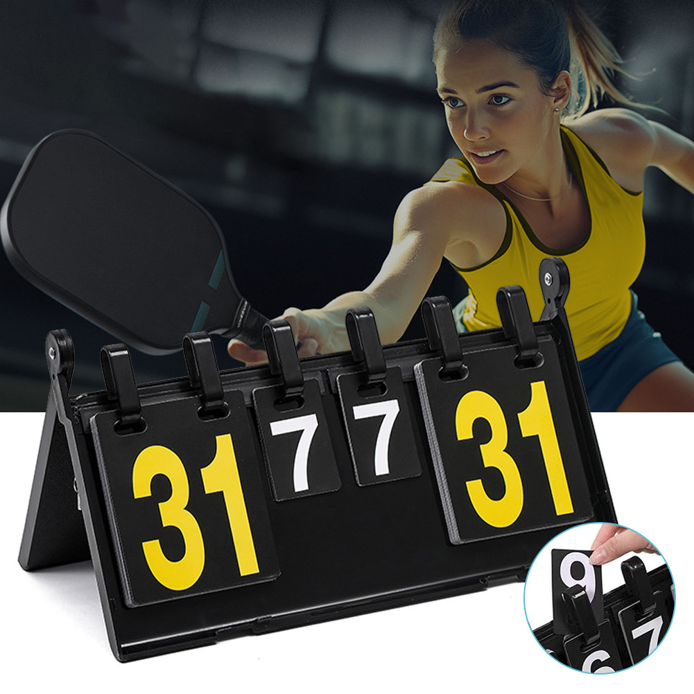Flip Scorekeeper,Portable Scor - Badminton Score reseña y precio