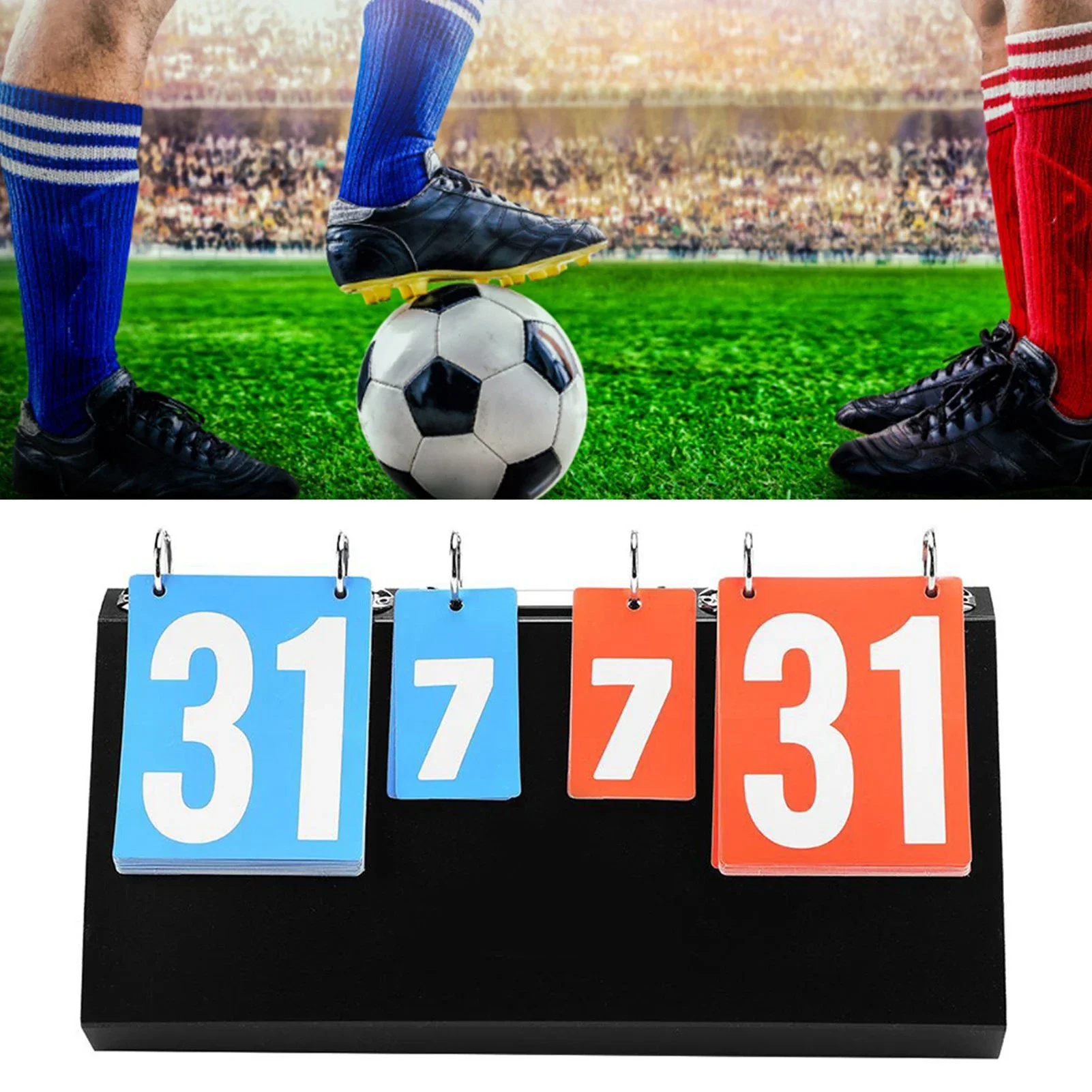 4 Digit Sports Competition Sco - Badminton Score reseña y precio