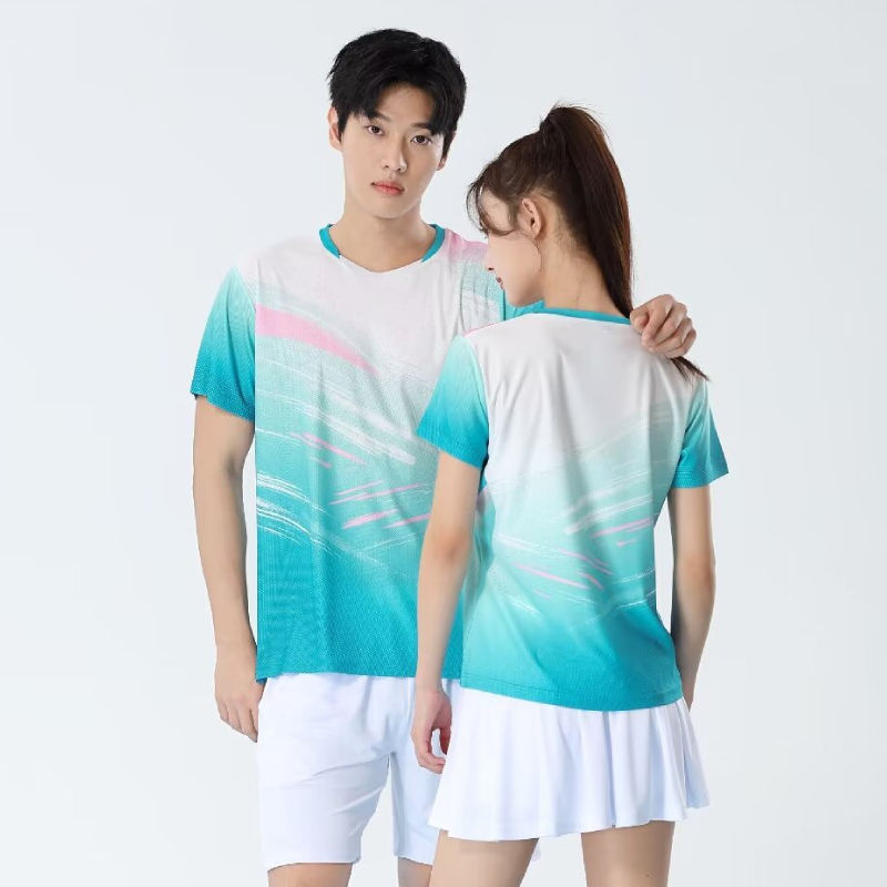 Unisex Table Tennis T-shirt Pr - Badminton Jersey reseña y precio
