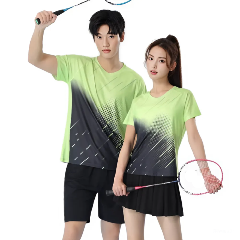 Unisex Table Tennis T-shirt Pr - Badminton Jersey reseña y precio