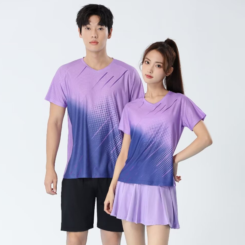Unisex Table Tennis T-shirt Pr - Badminton Jersey reseña y precio