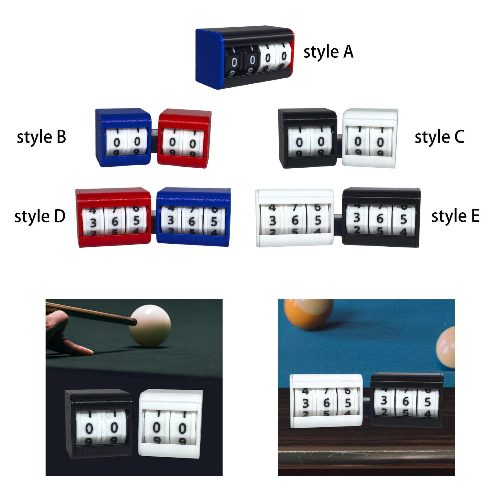 Snooker Scoreboard Sports Coun - Badminton Score reseña y precio