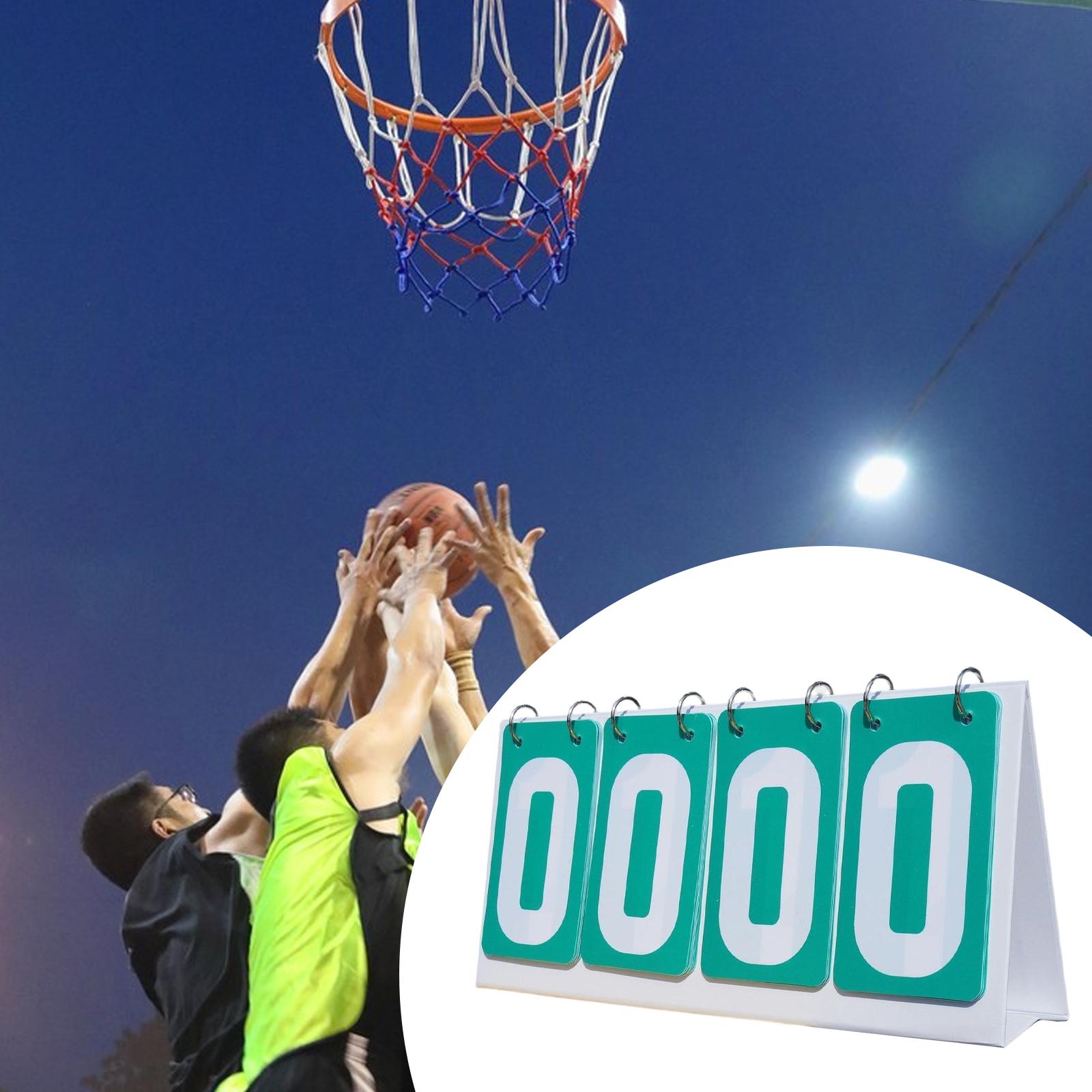 Sports Scoreboard Flip Score B - Badminton Score reseña y precio