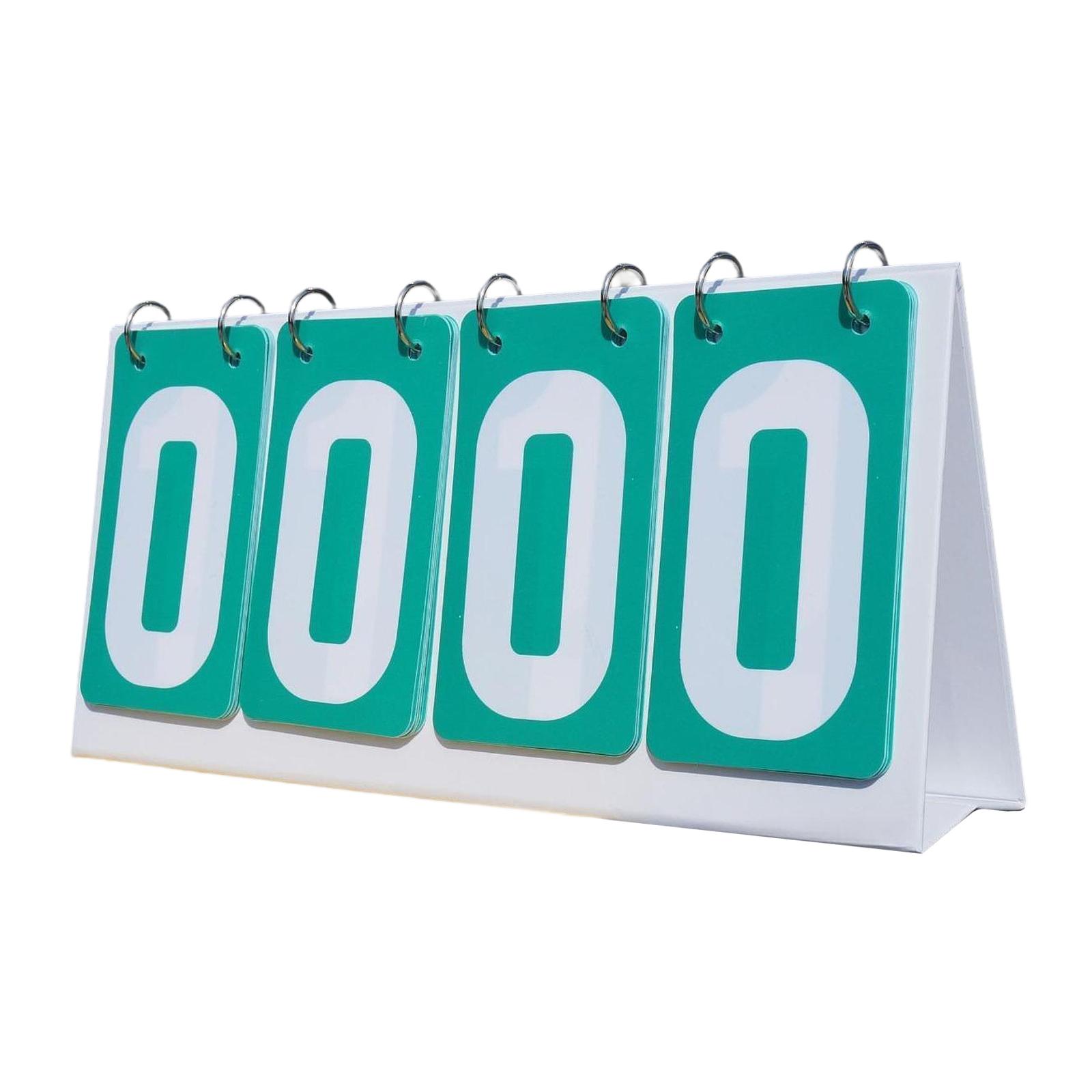 Sports Scoreboard Flip Score B - Badminton Score reseña y precio