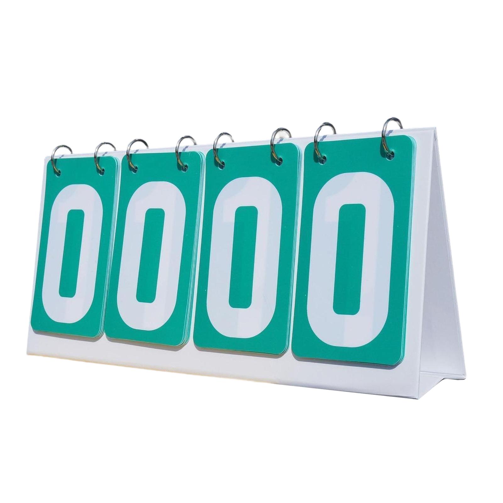 Sports Scoreboard Flip Score B - Badminton Score reseña y precio