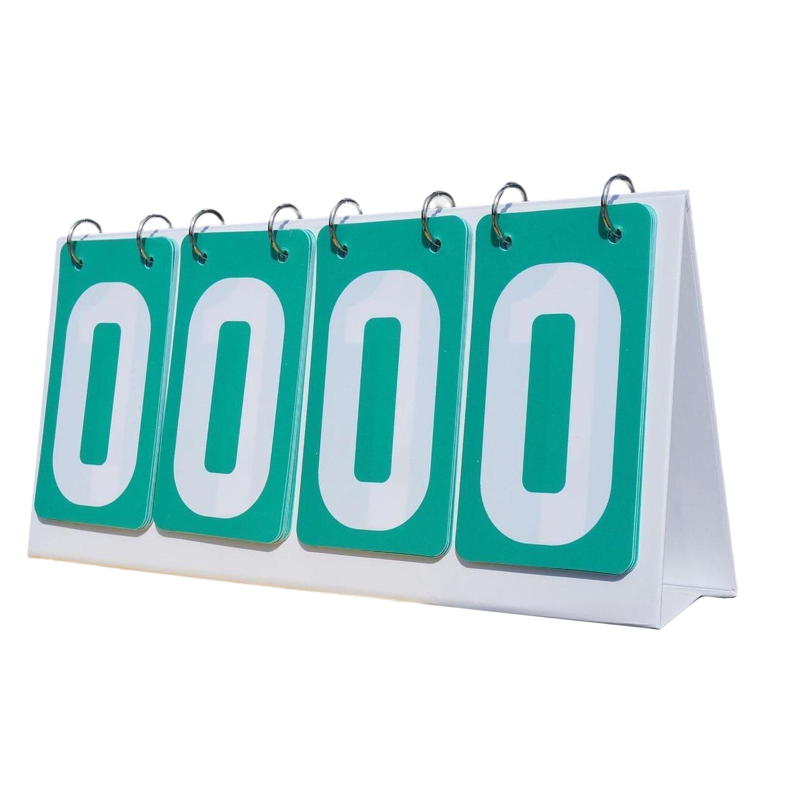 Sports Scoreboard Flip Score B - Badminton Score reseña y precio