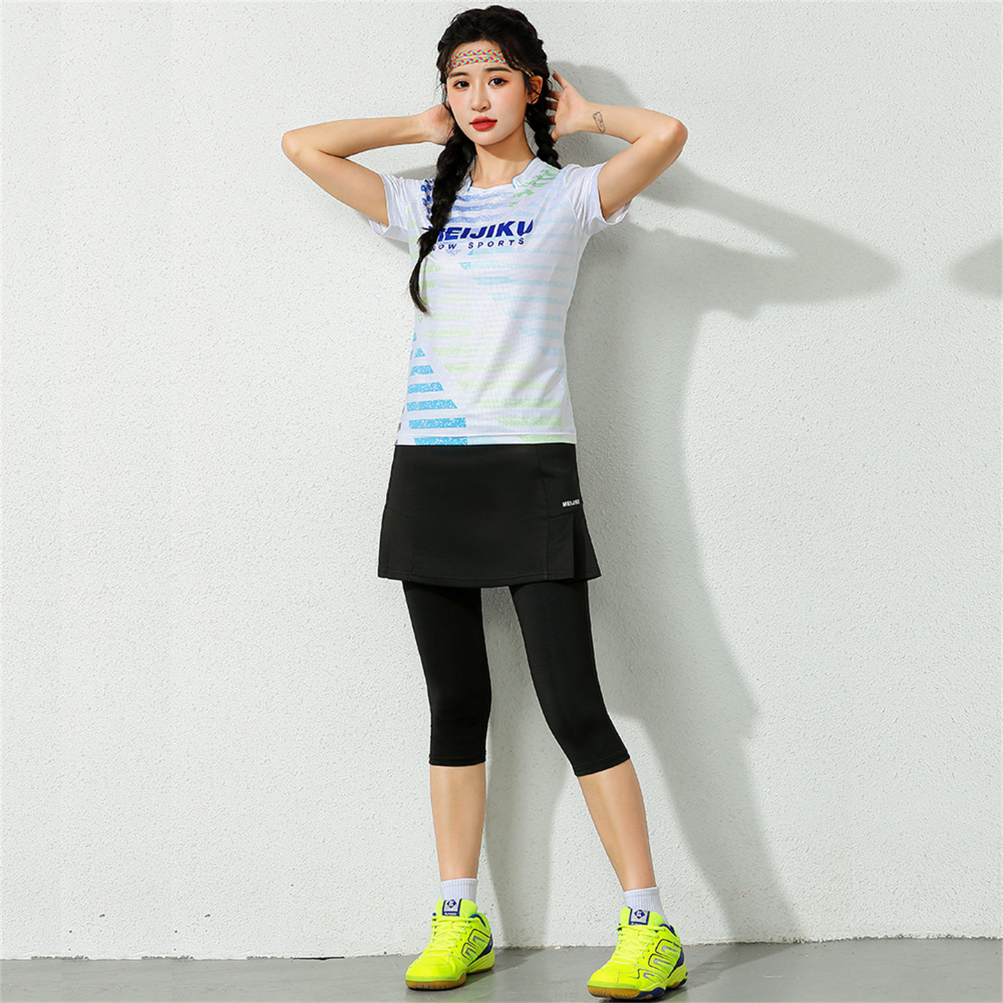 Badminton Uniform Tennis Suit  - Badminton Jersey reseña y precio