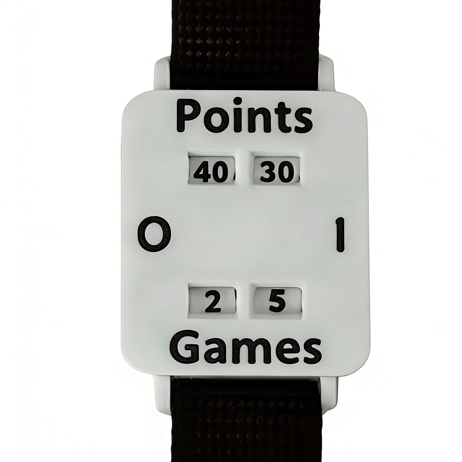 No Memory Loss Scorekeeper Ref - Badminton Score reseña y precio