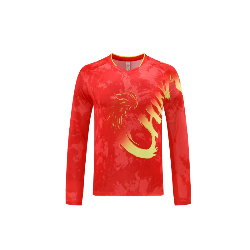 China Dragon Long Sleeve Table - Badminton Jersey reseña y precio