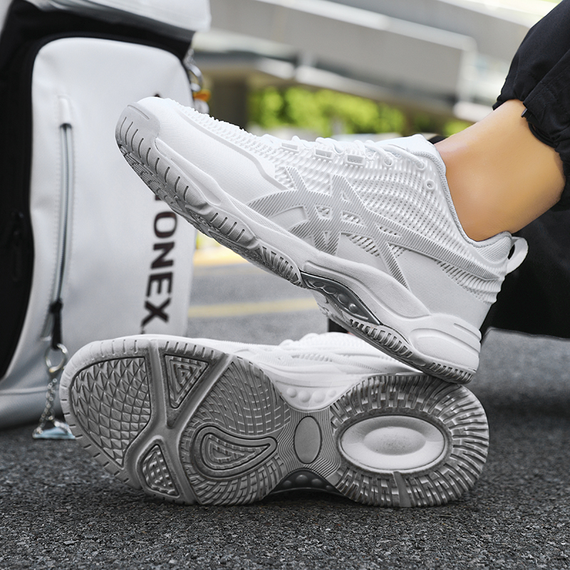 New badminton shoes beef tendo - Badminton Rules reseña y precio