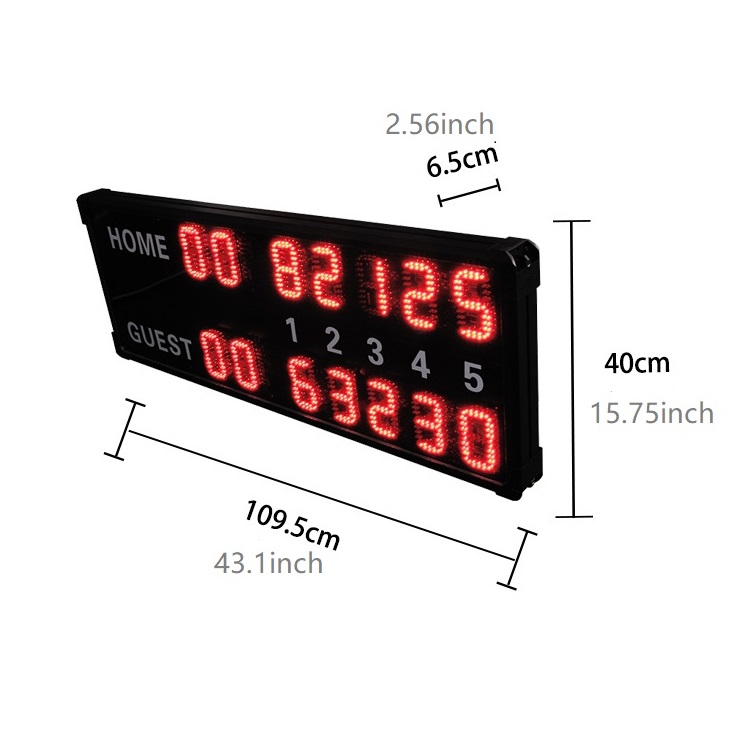 Manufacture 14 Digits 4 Inch O - Badminton Score reseña y precio