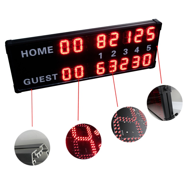 Manufacture 14 Digits 4 Inch O - Badminton Score reseña y precio