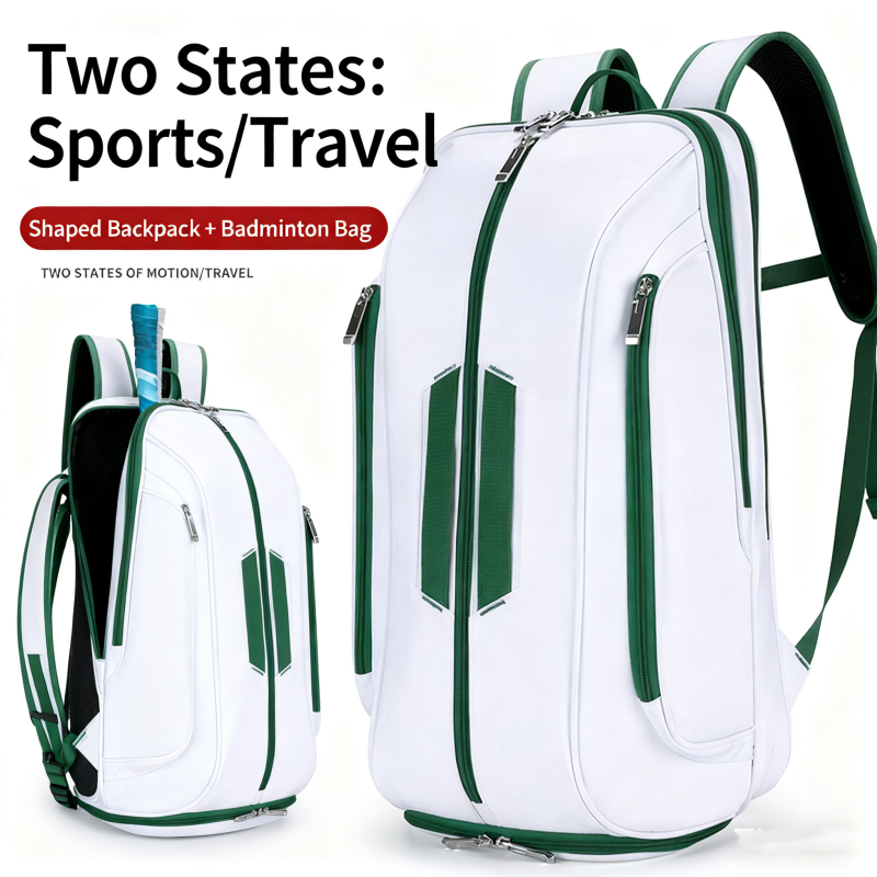 Tennis Backpack For Sport Conv - Badminton Rules reseña y precio