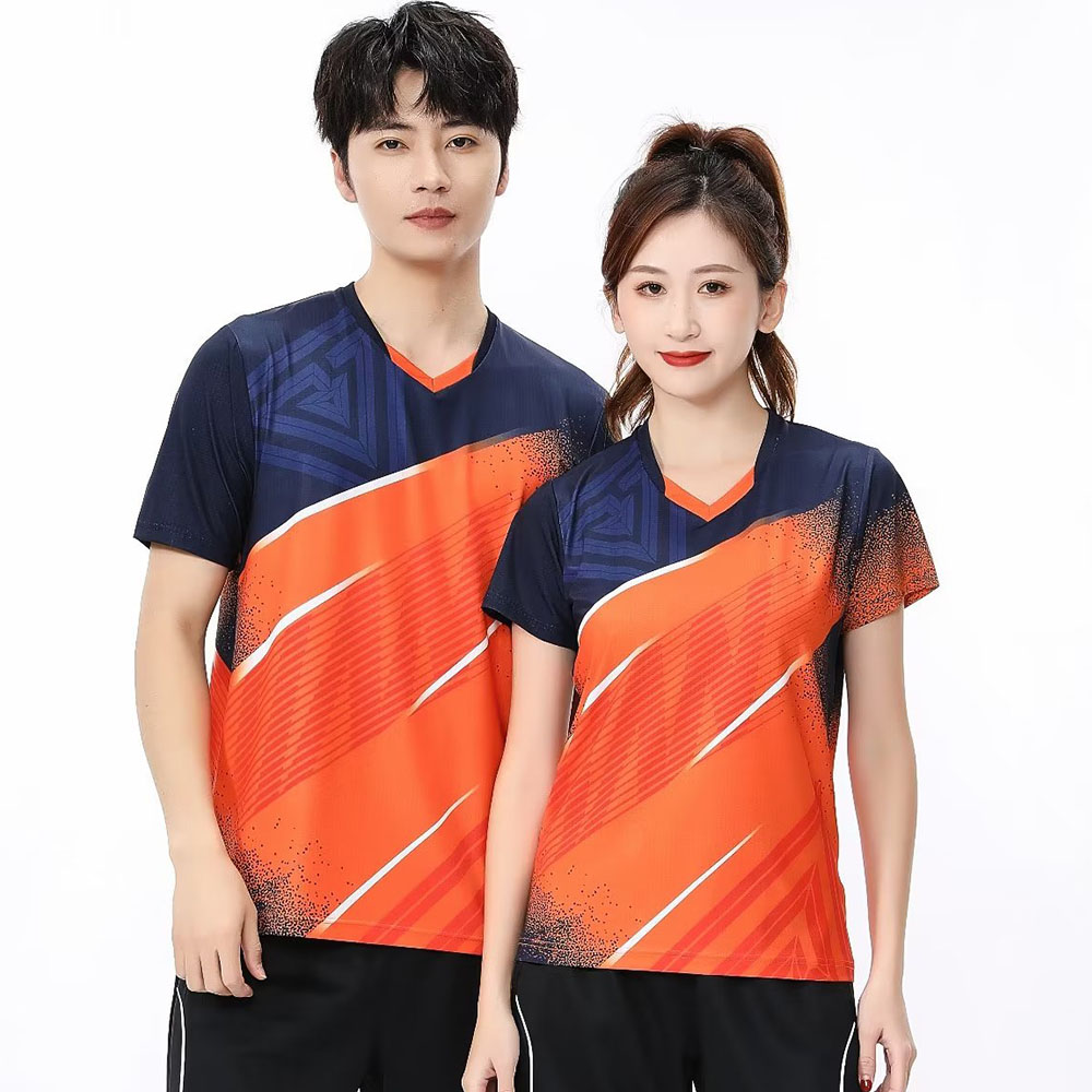 Men Women Kids Tennis Ping Pon - Badminton Jersey reseña y precio