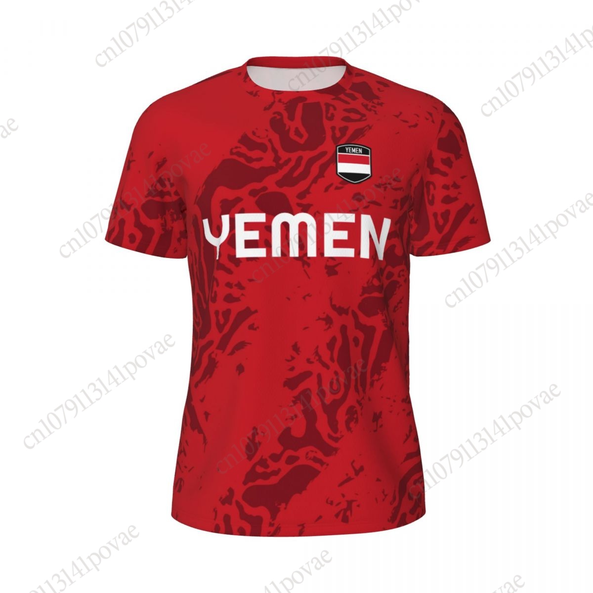 YEMEN Flag T-shirts Men Women  - Badminton Jersey reseña y precio