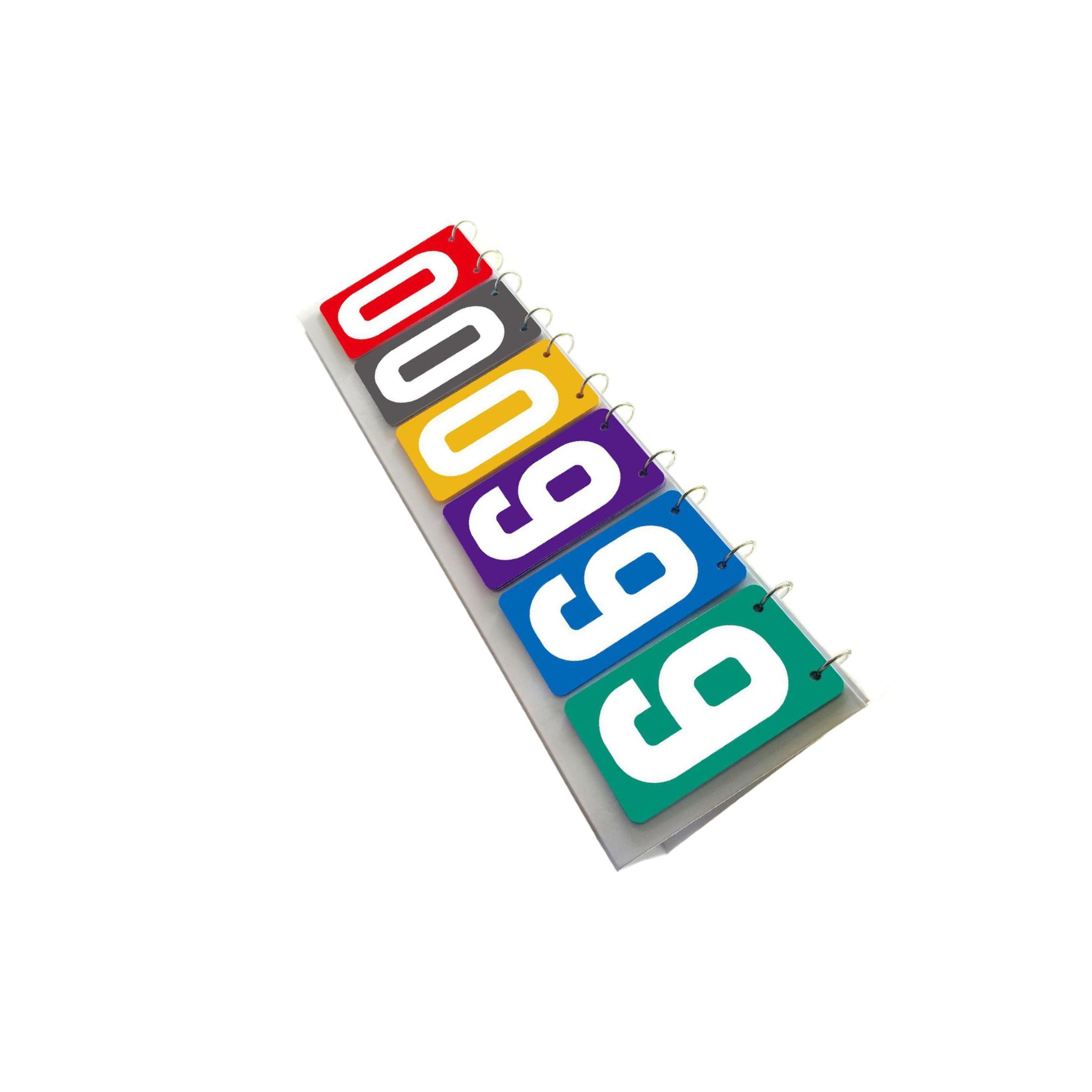 Scoreboard Score Flip Cards Sc - Badminton Score reseña y precio