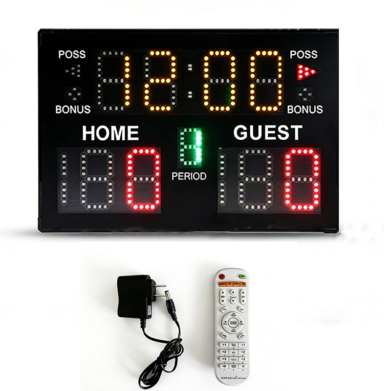 Portable Rechargeable Electron - Badminton Score reseña y precio