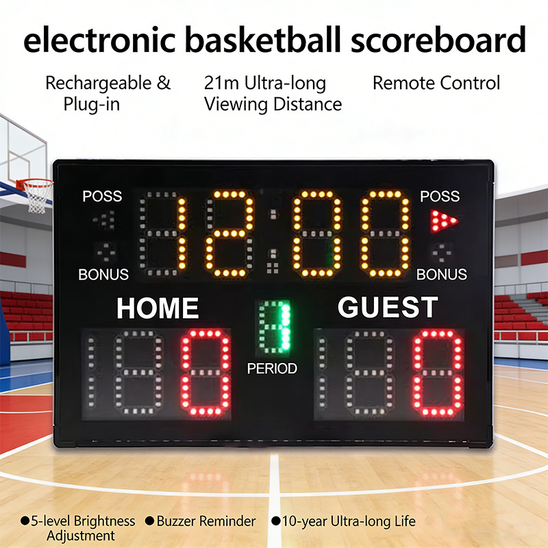 Portable Rechargeable Electron - Badminton Score reseña y precio